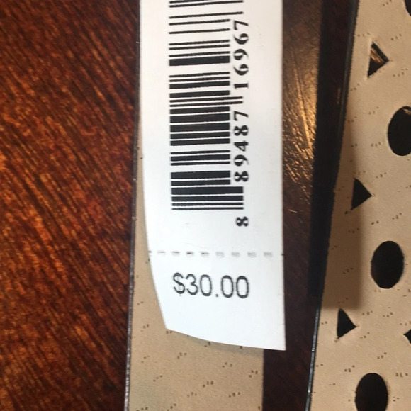 New* Apt. 9 Three for 1 Skinny‎ Belts - Picture 5 of 7